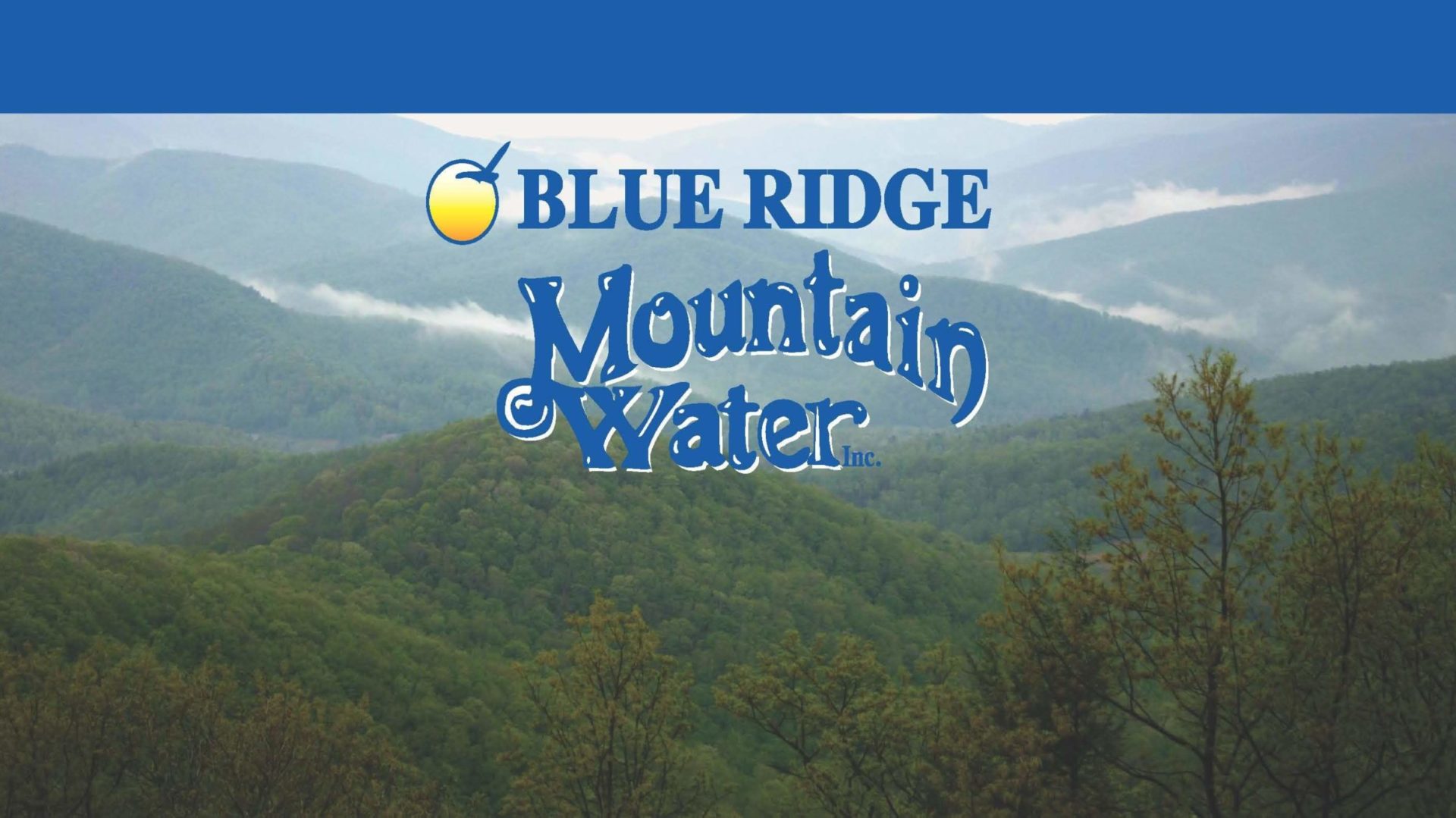 Blue Ridge Mountain Water